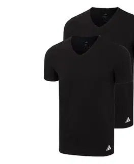 Tričká adidas Active Flex, 2 ks, čierne