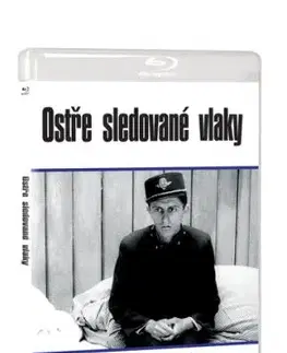 Ostře sledované vlaky (restaurovaná verze) BD
