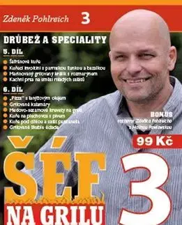 Šéf na grilu 3 DVD - Zdeněk Pohlreich
