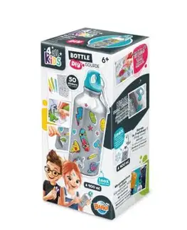 Fľaša na vodu 400ml DIY - Buki