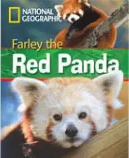 FRL1000 Farley the Red Panda + CD - Rob Waring