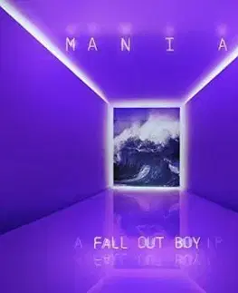 Fall Out Boy - Mania CD - Fall Out Boy