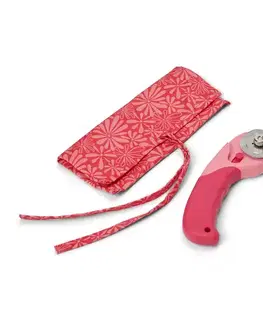 Kotúčová rezačka na textil