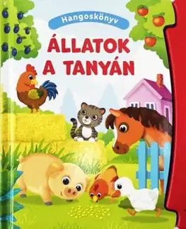 Állatok a tanyán - hangoskönyv