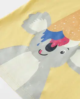 Krátke detské pyžamo, koala