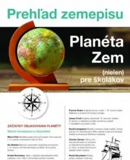 Planéta Zem Prehľad zemepisu sveta (nielen) pre školákov - Martin Kolář