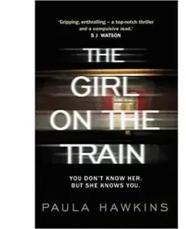 The Girl on the Train Film Tie-in - Paula Hawkins