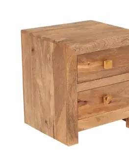 Nočný stolík Hina 45x50x40 z mangového dreva