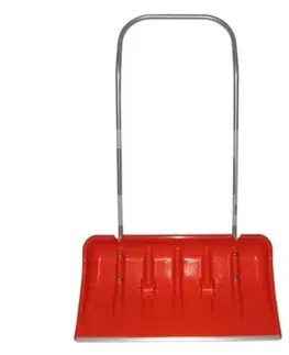 Kinekus Odhŕňač plastový na kolieskach, 83cm šírka, dvojručný