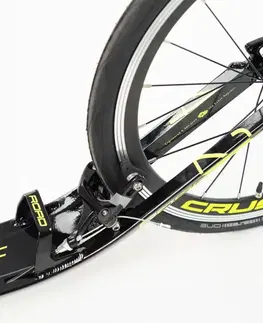 Crussis Koloběžka Crussis ROAD 4.2-1 černo-žlutá 28"/20"