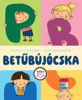 Betűbújócska - Sándorné Vajda, Tamásné Kárpáti