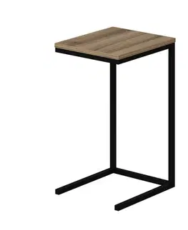 Odkladací stolík Davin Walnut