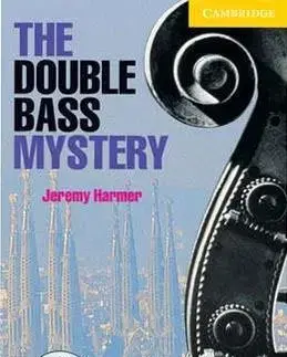 The double bass mystery+CD - Jeremy Harmer