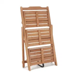 KONDELA Impero regál jelša
