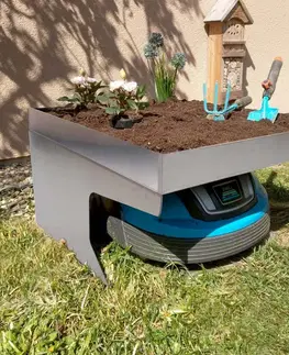 Garáž pre robotickú kosačku G60 XL