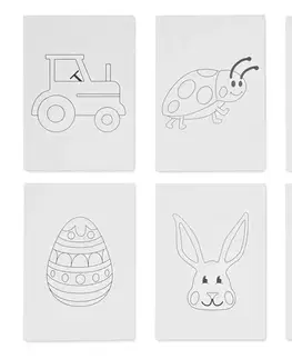 Tvorivé súpravy s roztomilými obrázkami