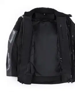 W-TEC Burdys Evo čierno-šedá - XL