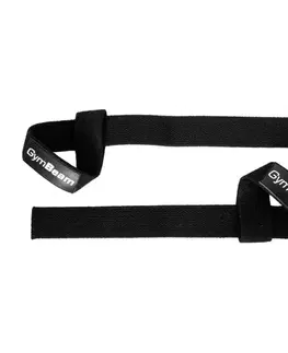 GymBeam Essential Lifting Straps Black