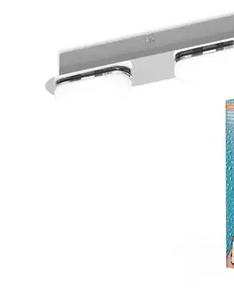 Osram - SMART+ DUPLO stmievateľné kúpeľňové nástenné LED svietidlo 15W/230V IP44 Wi-Fi 4099854473043