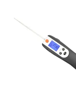  Digitálny teplomer na mäso skladací 0-300°C 2xAAA 13088