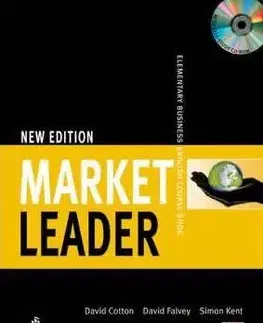 Market Leader Elementary CB with Self-Study CD-Rom