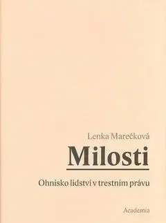 Milosti - Lenka Marečková