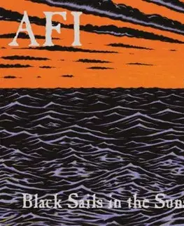 AFI - Black Sails In The Sunset: 25th Anniversary (Orange) LP - AFI