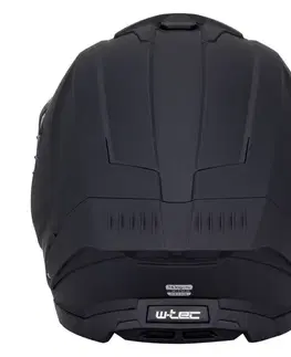 W-TEC Voltik čierna matná - S (55-56)