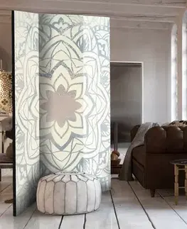 Paraván Winter Mandala Dekorhome