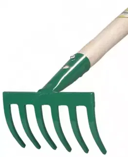 Hrable so 6 hrotmi a násadou 27 cm 07075