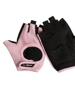 GymBeam Dámske fitness rukavice Hyper Pink  LL