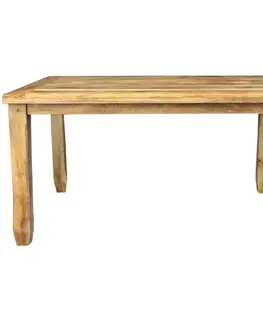 Jedálenský stôl Devi 140x90 indický masív mango