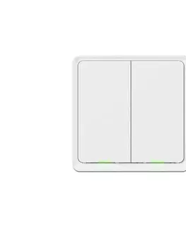 TESLA Smart Switch Dual ZigBee TSL-SWI-ZIGBEE2