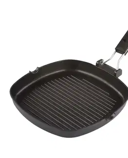 STALGAST Štvorcová grilovacia panvica "LightGrill"