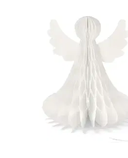 Papierový LED anjel, veľký
