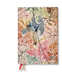 Diár 2025 Anemone Midi HOR Paperblanks