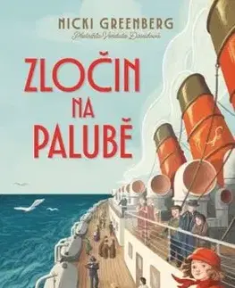 Zločin na palubě - Nicki Greenberg