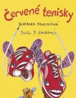 Červené tenisky - Babča B. Kardošová, Barbora Paulovičová