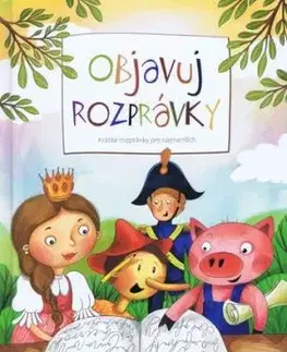 Objavuj rozprávky - Petr Šulc