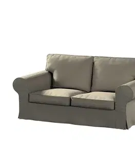 Dekoria Poťah na sedačku Ektorp (rozkladacia, pre 2 osoby) NOVÝ MODEL 2012, šedohnedá melanž, Poťah na sedačku Ektorp rozkladacia pre 2 osoby NOVÝ MODEL, Living, 105-44