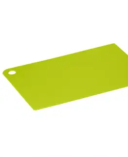 Doska na krájanie 1114 zelená 345x245x5 mm