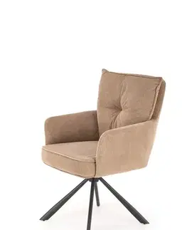 Otočné jedálenské kreslo K528 Halmar