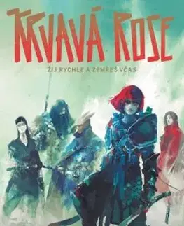 Krvavá Rose - Nicholas Eames