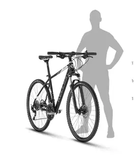 Kellys Phanatic 50 28" - model 2024 Anthracite - L (21", 175-190 cm)