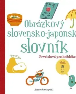 Obrázkový slovensko - japonský slovník - Aurora Cacciapuoti
