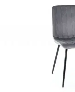 Jedálenská stolička ALAN VELVET Signal
