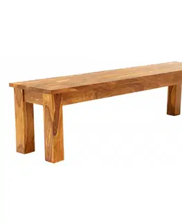 Lavica Rami 140x40 indický masív palisander