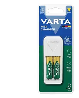 Varta 57656101451 - Nabíjačka batérií 2xAA/AAA 2100 mAh 230V 57656101451
