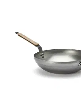 De Buyer 5717.32 - Panvica Wok MINERAL B BOIS 32 cm 5717.32