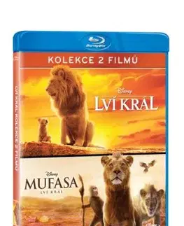 Lví král (2019) + Mufasa: Lví král kolekce 2 filmů 2BD